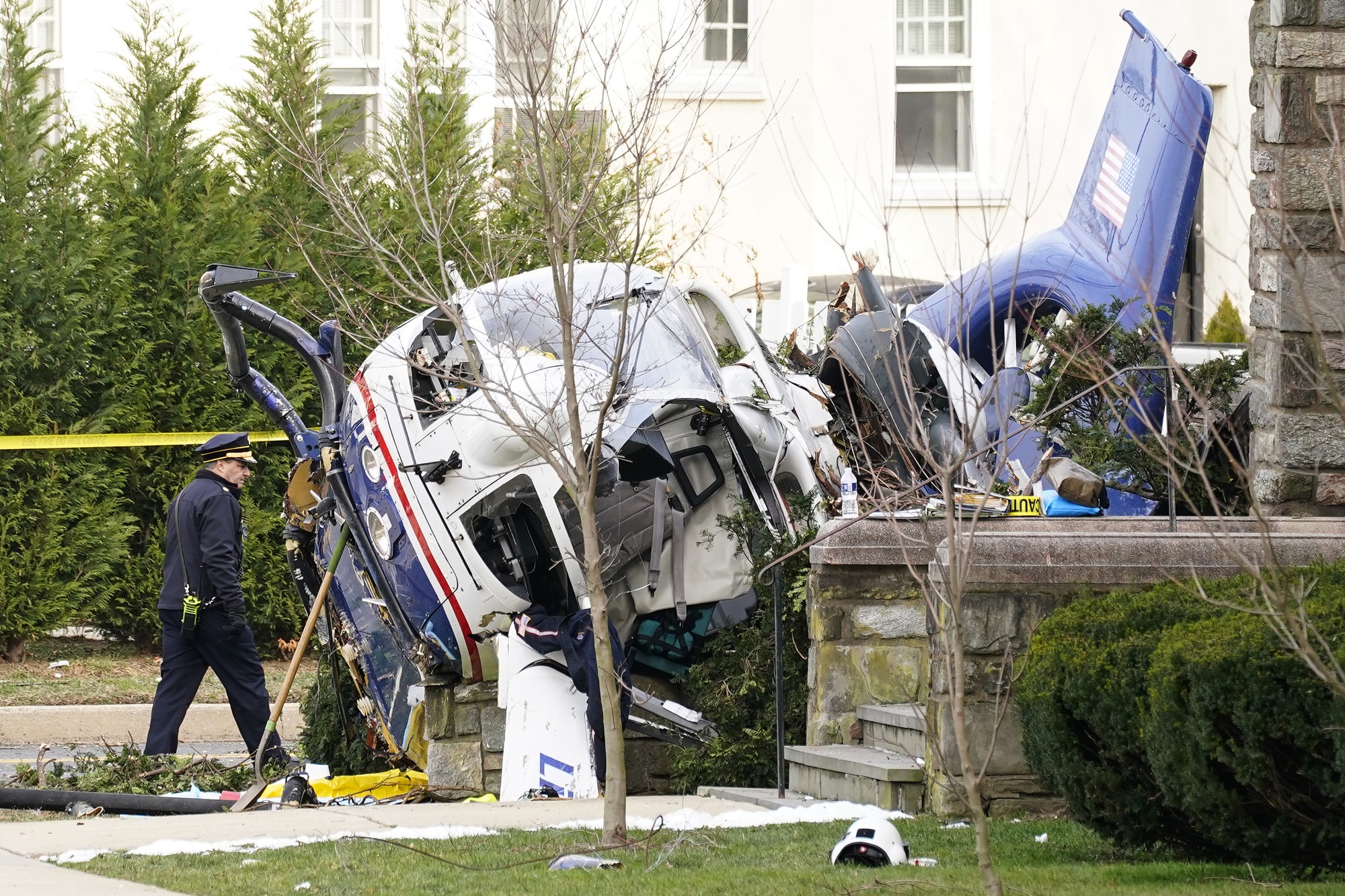 Pilot of Crashed Medical Helicopter Released From Hospital - Vimarsana News