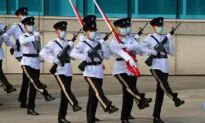 Hong Kong Police Force Adopts Chinese-Style Foot Drills, Identifying With CCP Military