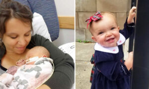Doctor Schedules Abortion for Baby With Down Syndrome, Parents Refuse and Now She’s Thriving