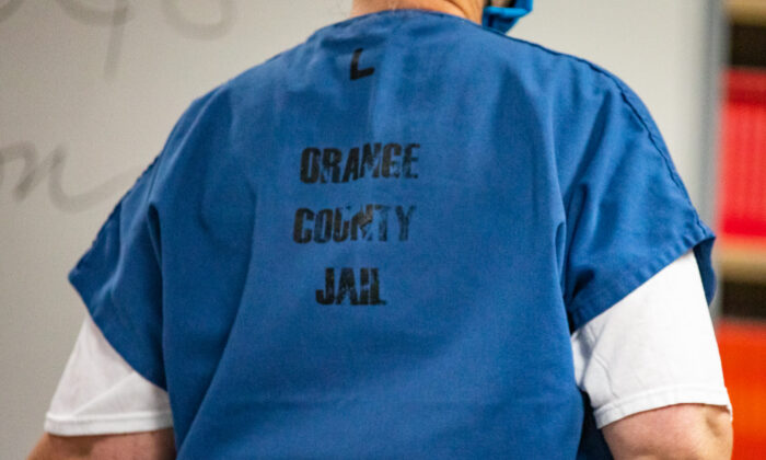 Theo Lacy Facility jail in Orange, Calif., on Oct. 7, 2021. (John Fredricks/The Epoch Times)