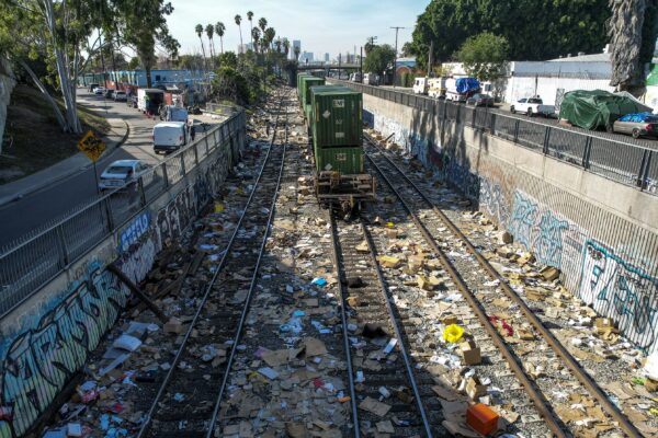 Train Cargo Thefts Los Angeles