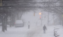 Winter Storm Whipping Northeast US With Snow, Thunderstorms
