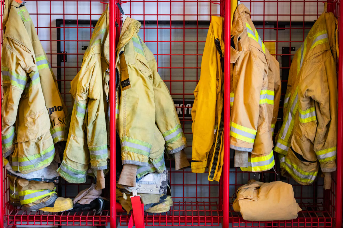 A file photo of a fire station in Buena Park, Calif., on April 8, 2021. (John Fredricks/The Epoch Times)