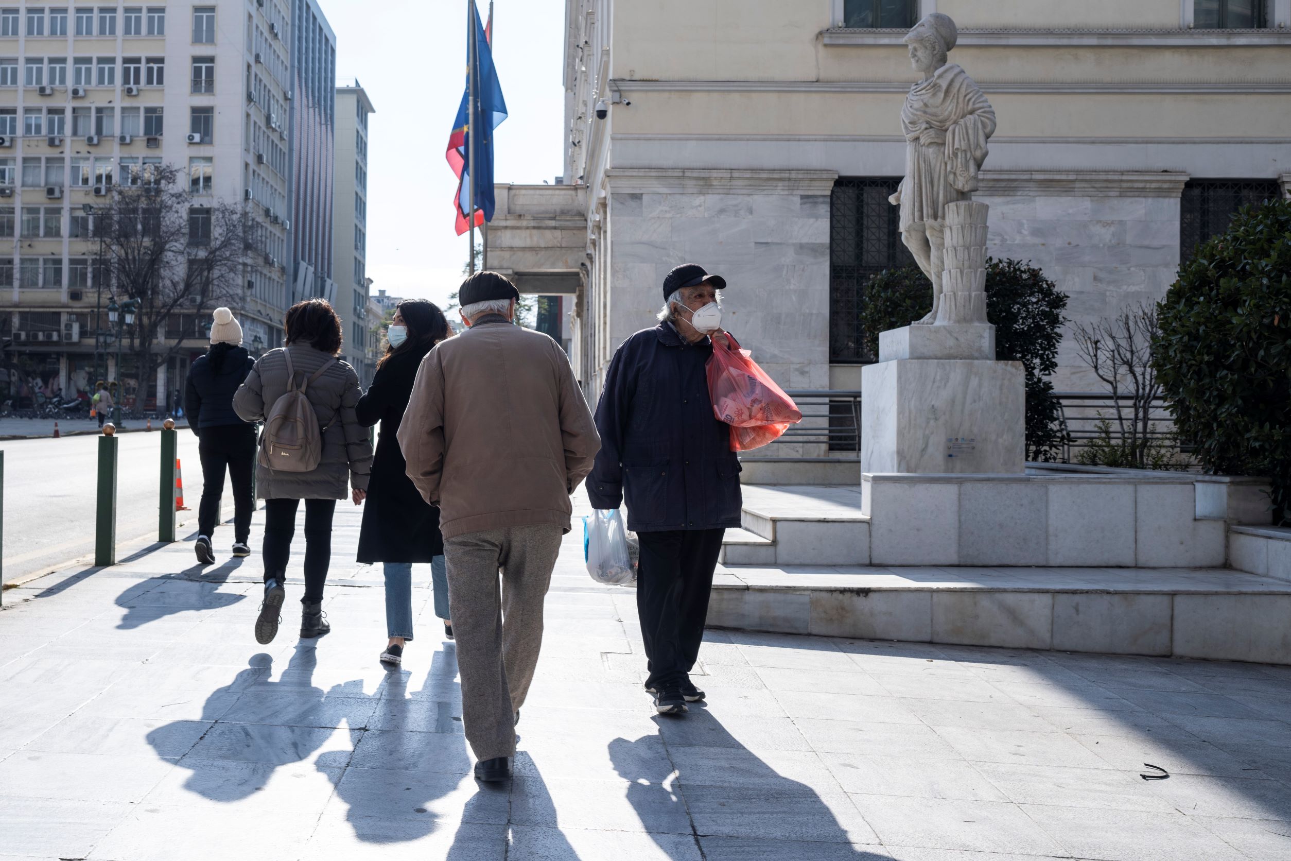 In Greece, Unvaccinated People 60 and up Face Monthly Fines - Vimarsana News