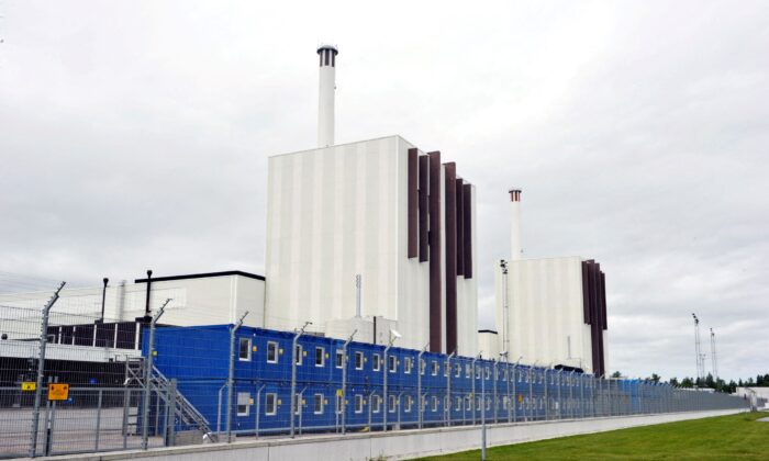 A general view of a nuclear power plant in Forsmark, Sweden, on June 14, 2010. (Scanpix/Bertil Ericson/Reuters)