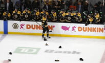 NHL Roundup: David Pastrnak’s Hat Trick Boosts Bruins