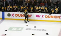 NHL Roundup: David Pastrnak’s Hat Trick Boosts Bruins