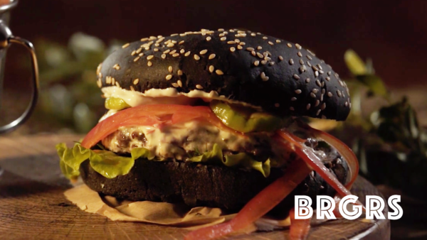 BRGRS : Prawns and Cod Burger