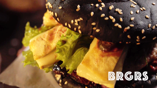 BRGRS : Veggie Burger