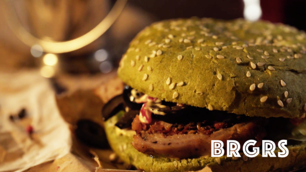 BRGRS : Chicken and Ham Burger