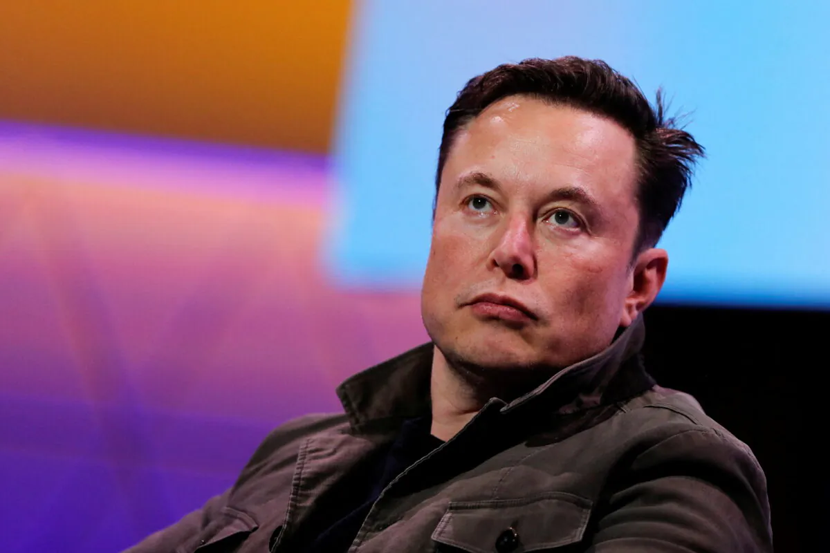 SpaceX owner and Tesla CEO Elon Musk at the E3 gaming convention in Los Angeles, Calif. on June 13, 2019. (Mike Blake/Reuters)