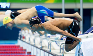 ‘Put God First’: Botched Abortion Survivor With Underdeveloped Limbs Is a Swimming Champ