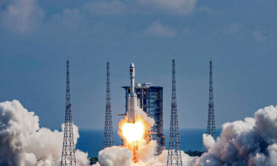 China Launches Satellite for Classified Mission in First Launch of 2022