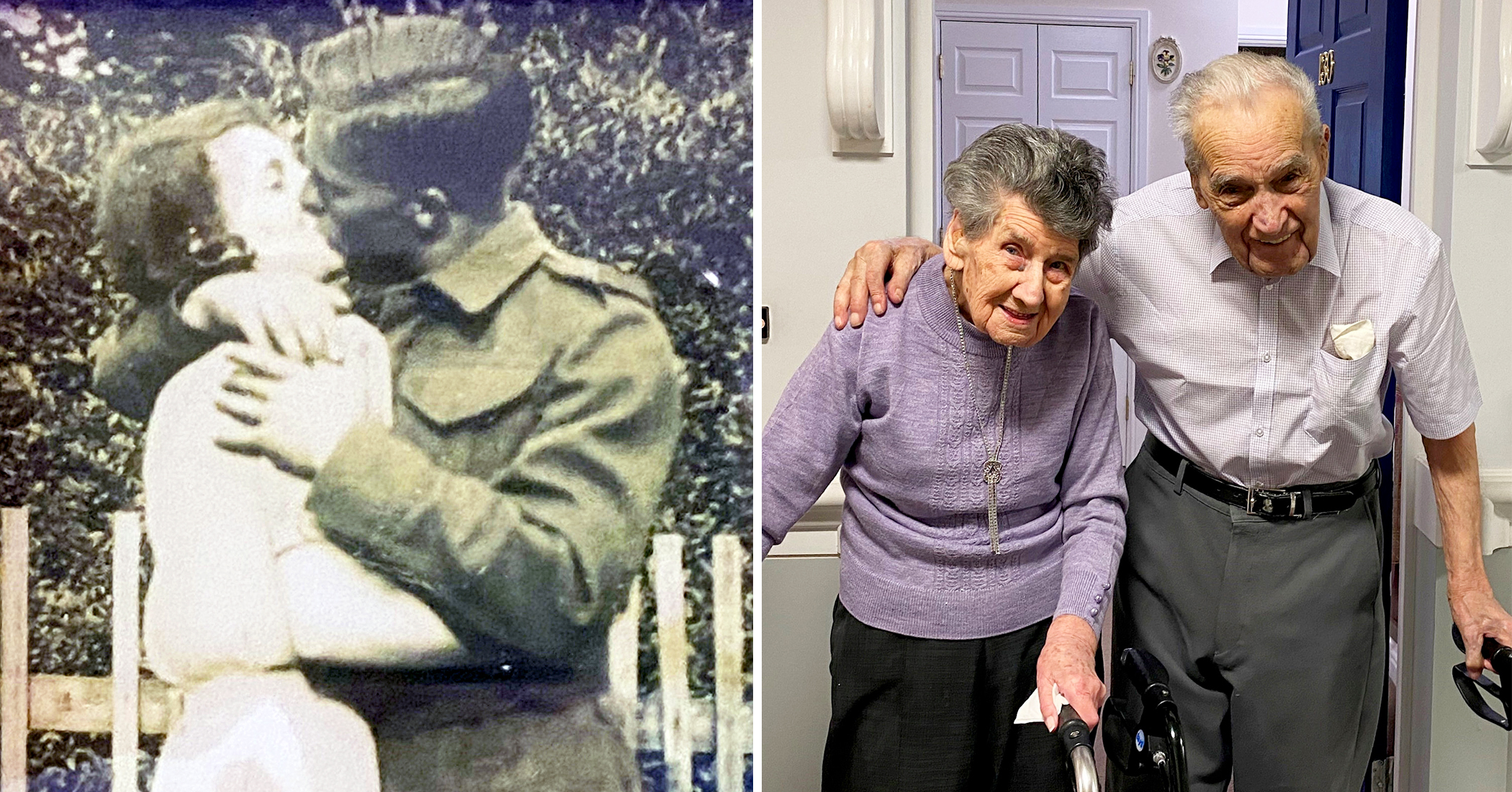 Couple Celebrates 81st Wedding Anniversary Despite Friends Saying They Wouldn't Last Long - Vimarsana News