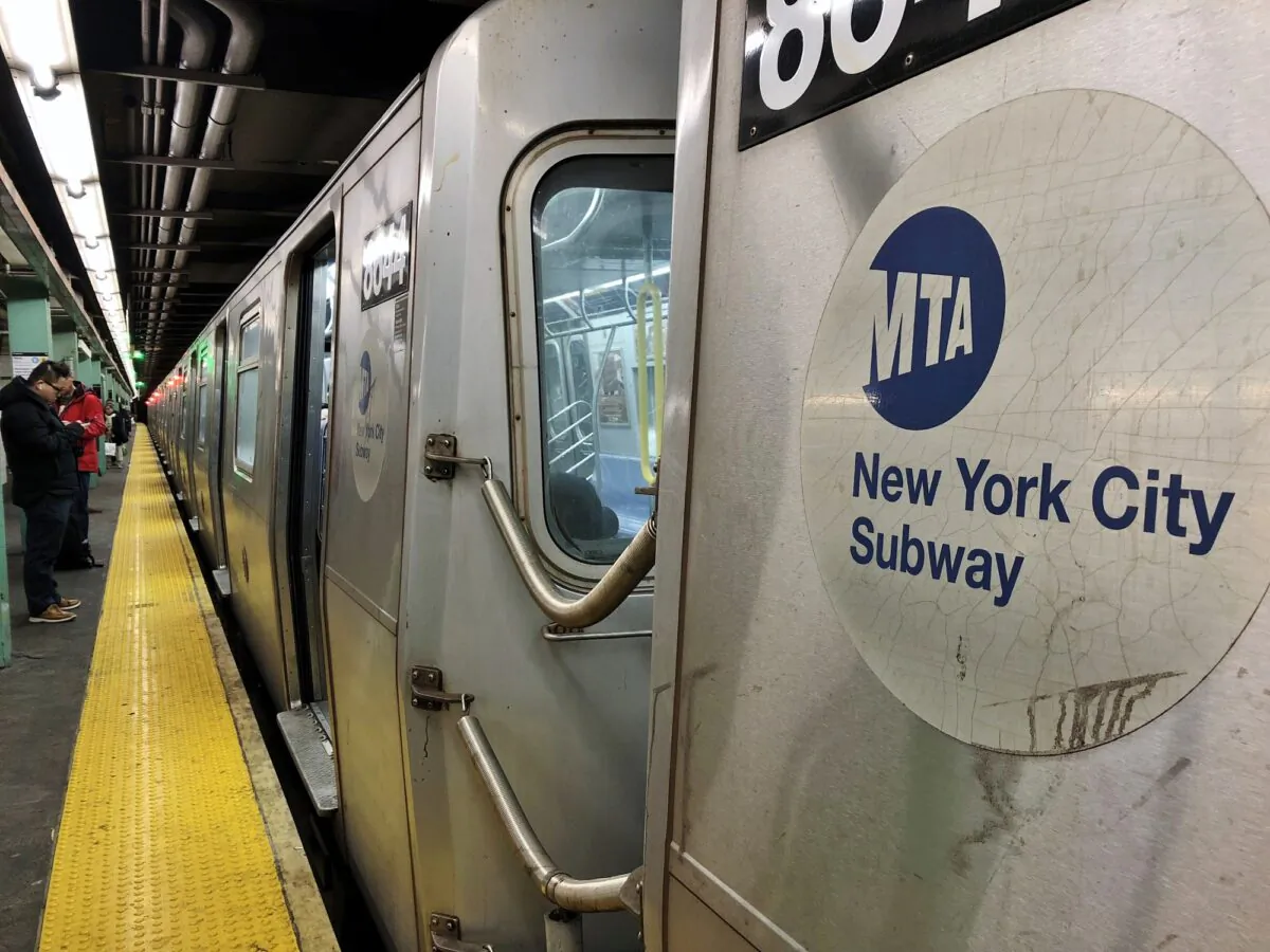 The Jay St.-MetroTech station in New York City on Jan. 17, 2022. (Dreamstime/New York Daily News/TNS)