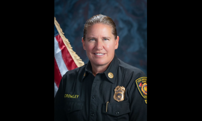 Kristin Crowley will be the Los Angeles Fire Department's 19th fire chief. (Courtesy of the Los Angeles Fire Department/Public Domain)