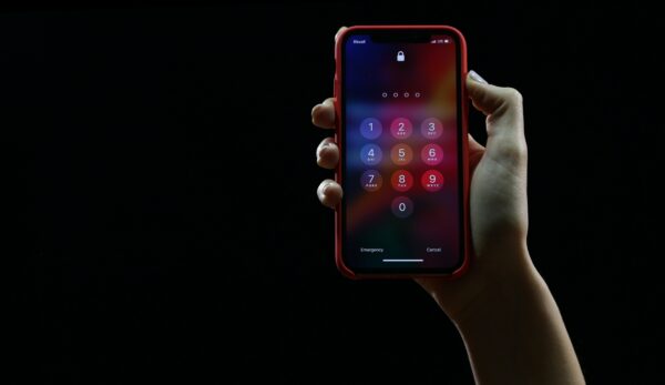 Phone lockscreen
