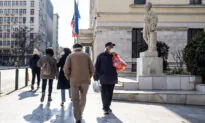 In Greece, Unvaccinated People 60 and up Face Monthly Fines