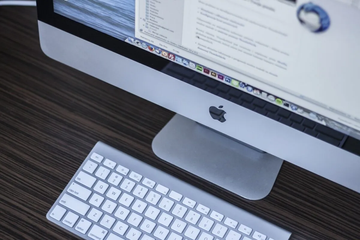 A undated file image of an iMac computer. (Pixabay) 