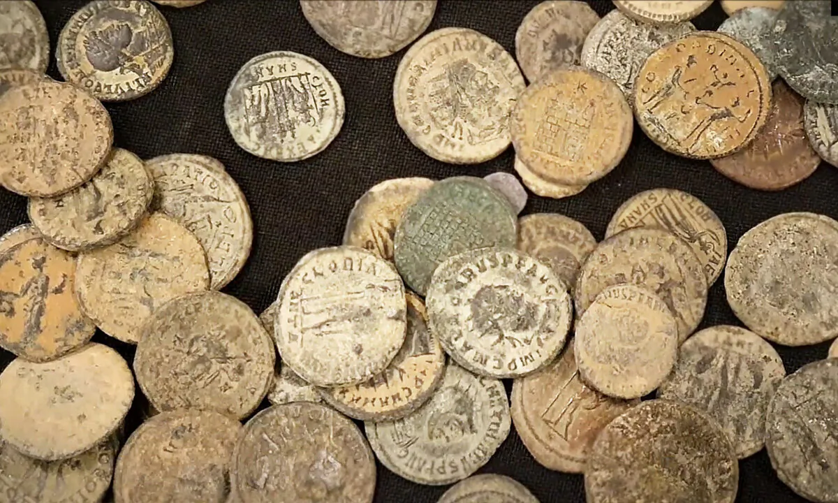 (Courtesy of Yoli Schwartz/Israel Antiquities Authority)