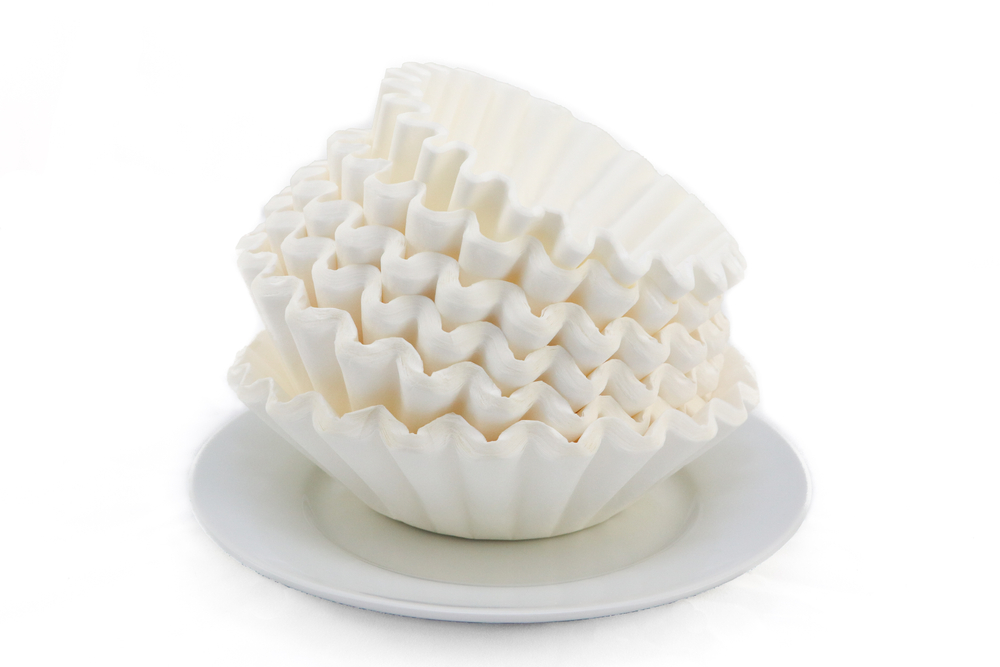 Cheap and super absorbent, coffee filters have myriad uses around the house. (kraeker/Shutterstock)