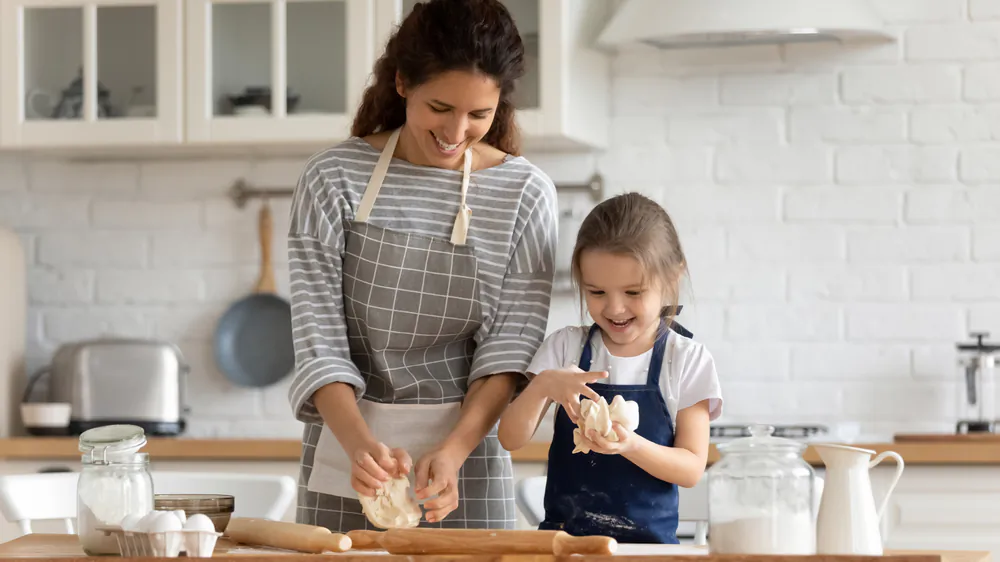 The simple act of baking a loaf of bread, can have a profound effect in our lives. (Shutterstock)