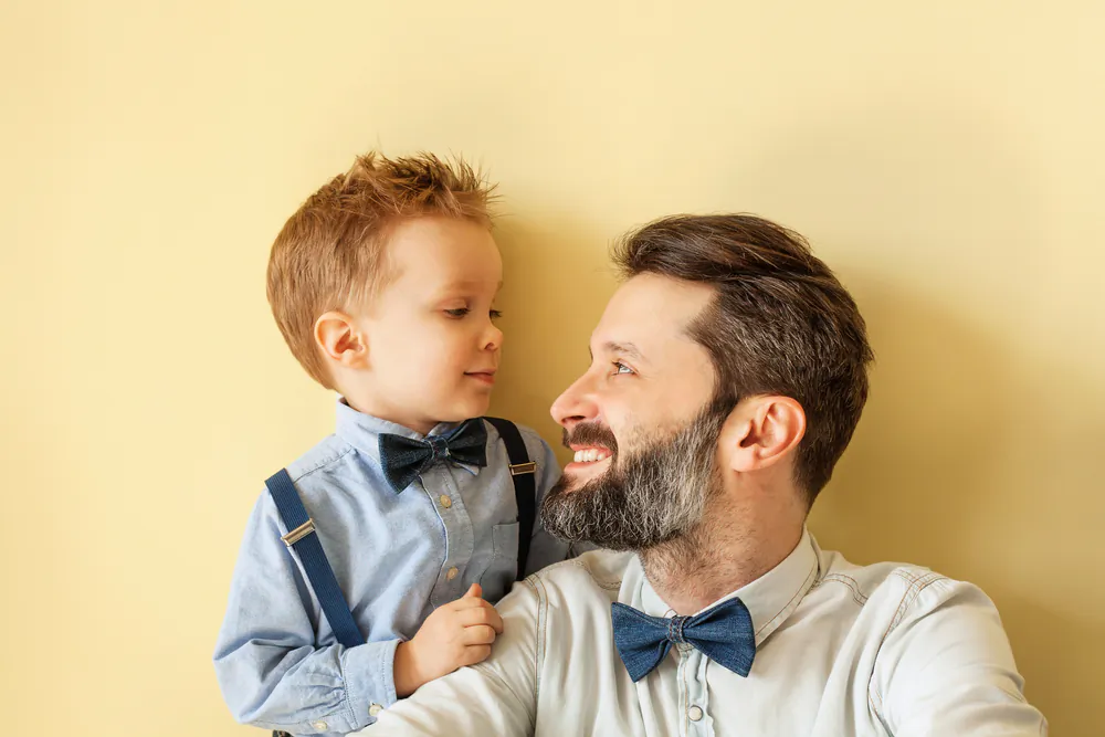Teach your son to always look you in the eye when you call their name. (Shutterstock)