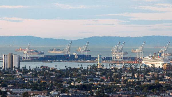 port of Long Beach, Calif.