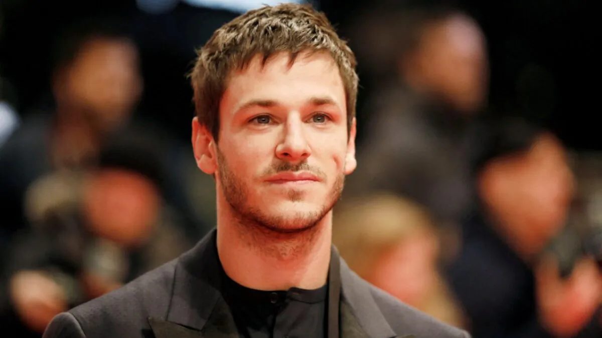 Actor Gaspard Ulliel arrives for the screening of the movie Eva at the 68th Berlin International Film Festival Berlinale in Berlin, on Feb. 17, 2018. (Axel Schmidt/Reuters)
