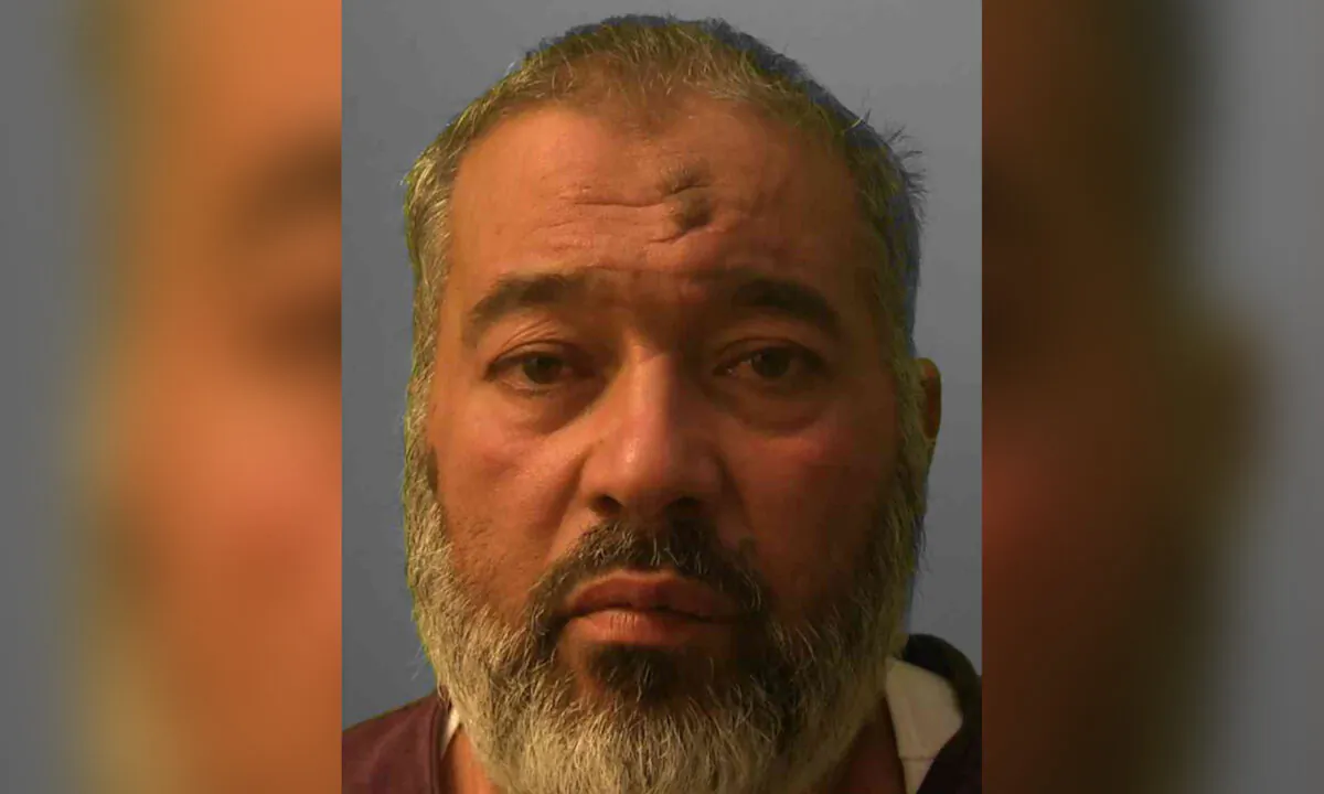 Undated photo of Abubaker Deghayes. (Sussex Police)