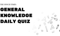 Daily Quiz: General Knowledge