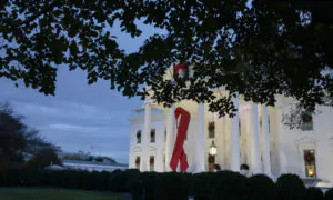 Biden Speaks at Event to Commemorate World AIDS Day