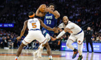 Timberwolves Recover to Edge out Knicks 112–110