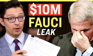 Facts Matter (Jan. 18): Leaked Fauci Financials Expose How He Profited From Pandemic, Invested in Chinese Companies