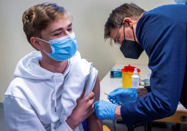 Pfizer vaccine