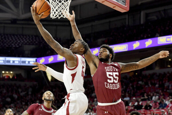 South Carolina Arkansas Basketball