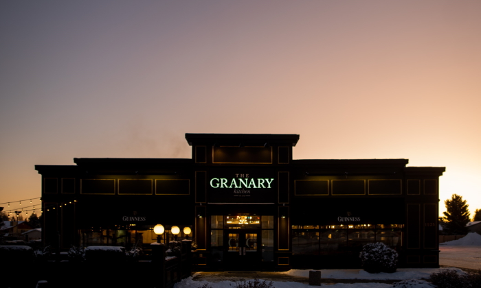 An exterior view of The Granary in Red Deer, Alberta, in a file photo. (Courtesy of Patrick Malkin)