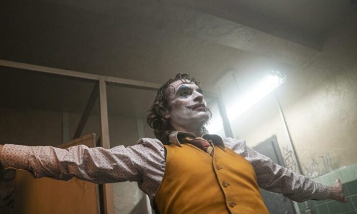 Screenshot from the movie "Joker."