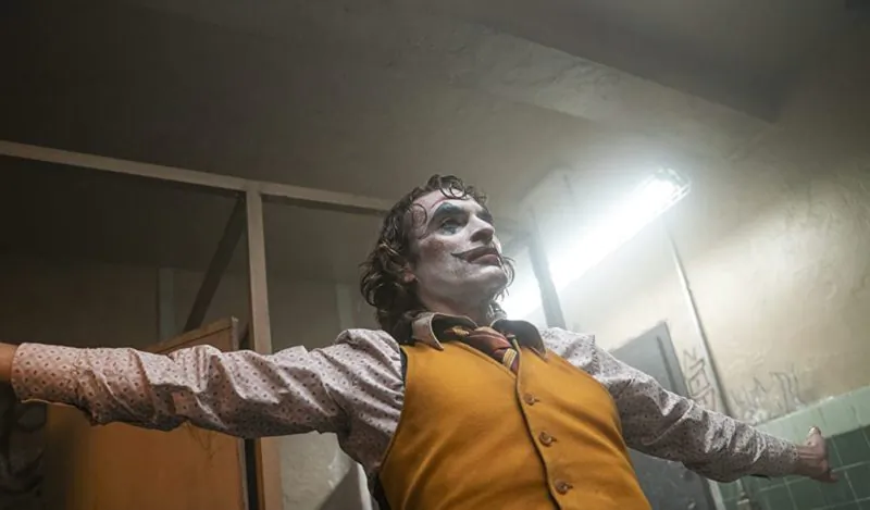 Screenshot from the movie "Joker."