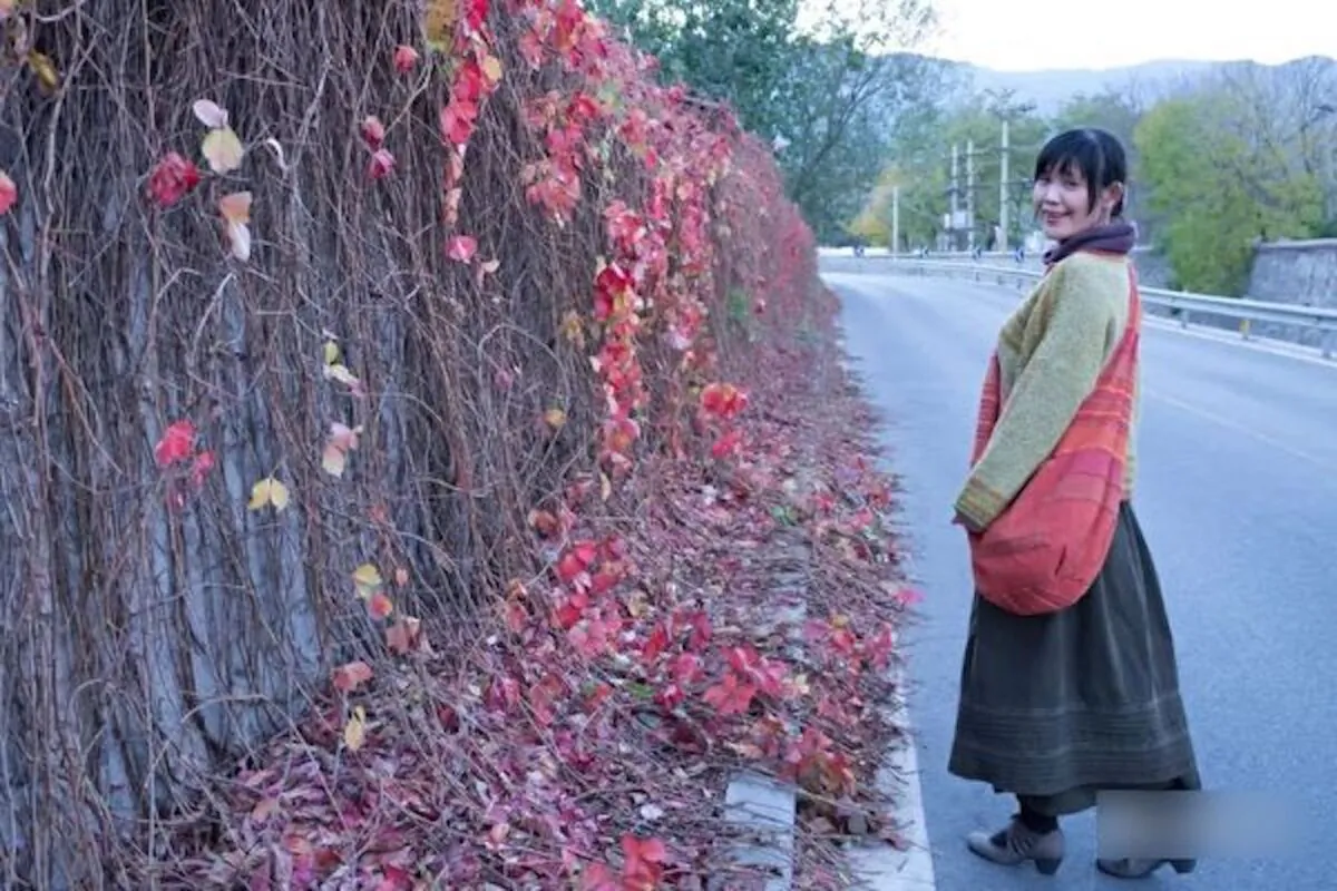 Chinese artist Xu Na in this undated photo. (Courtesy of Minghui.org)