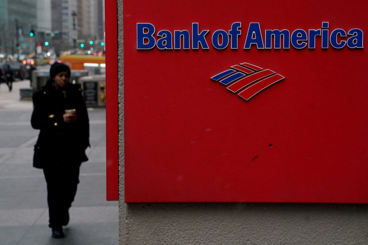 Bank of America Profit Beats Estimates on Loan Growth, M&A Boost