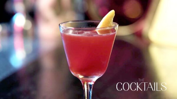 The Cocktails : Continental Sour