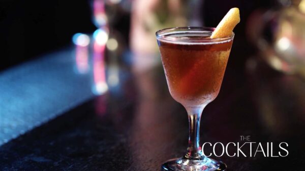 The Cocktails : James Cook