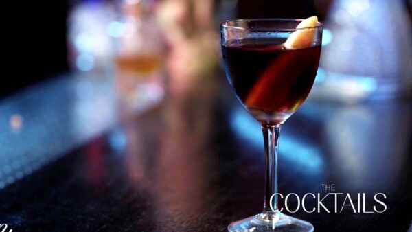 The Cocktails : Sazerac