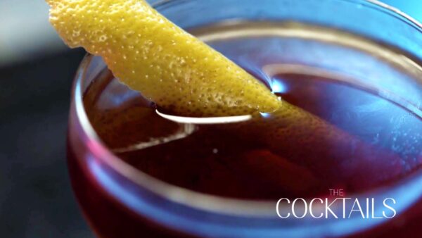 The Cocktails : Continental Sour