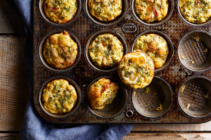 These muffins are packed with protein. (Carson Downing/TNS
)