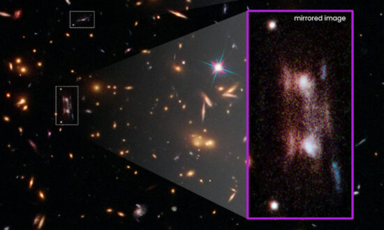 Astronomers Discover Mysterious Mirror Image Galaxy Cluster in Deep Space, Finally Solve Cosmic Mystery