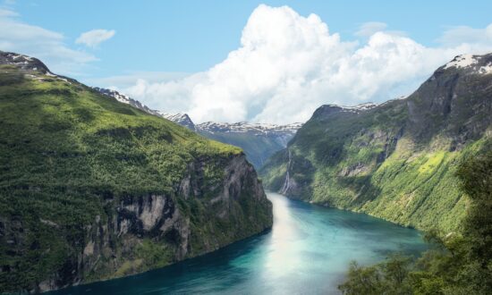 Stunning Fjord Panorama in Norway