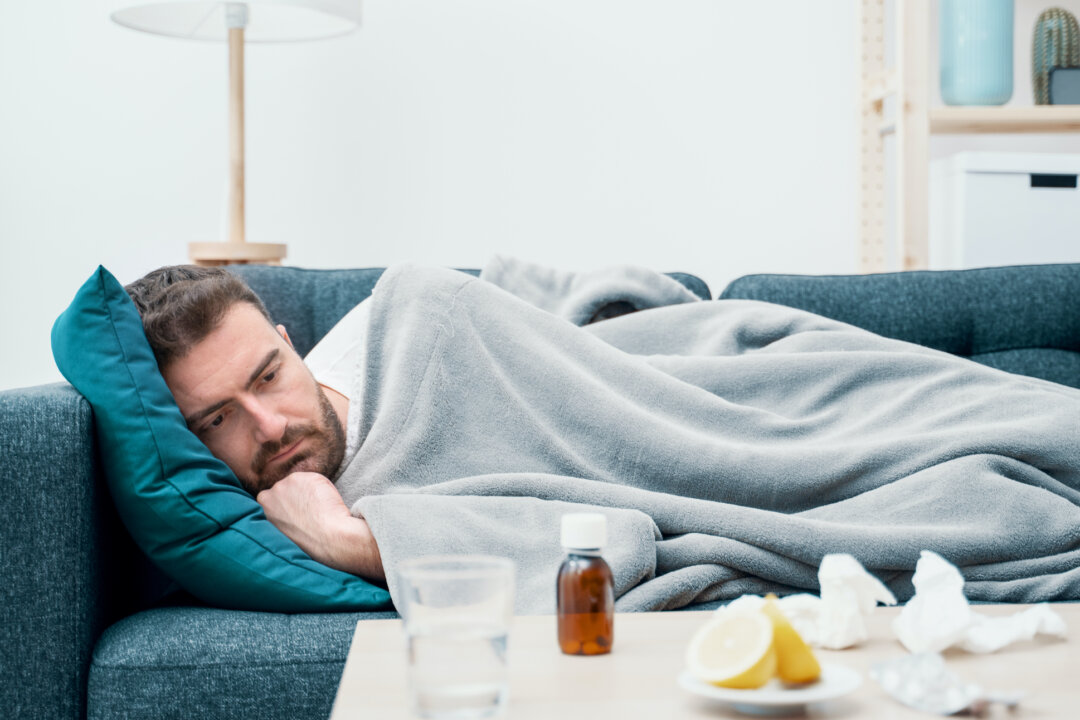 Sickness and depression can both rob us of energy and leave us in a downward spiral.(tommaso79/Shutterstock)