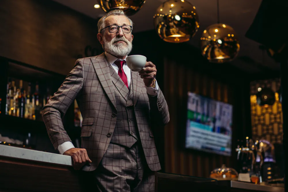 Manners were the most easily recognizable mark of men and women of the old school. (UfaBizPhoto/Shutterstock)